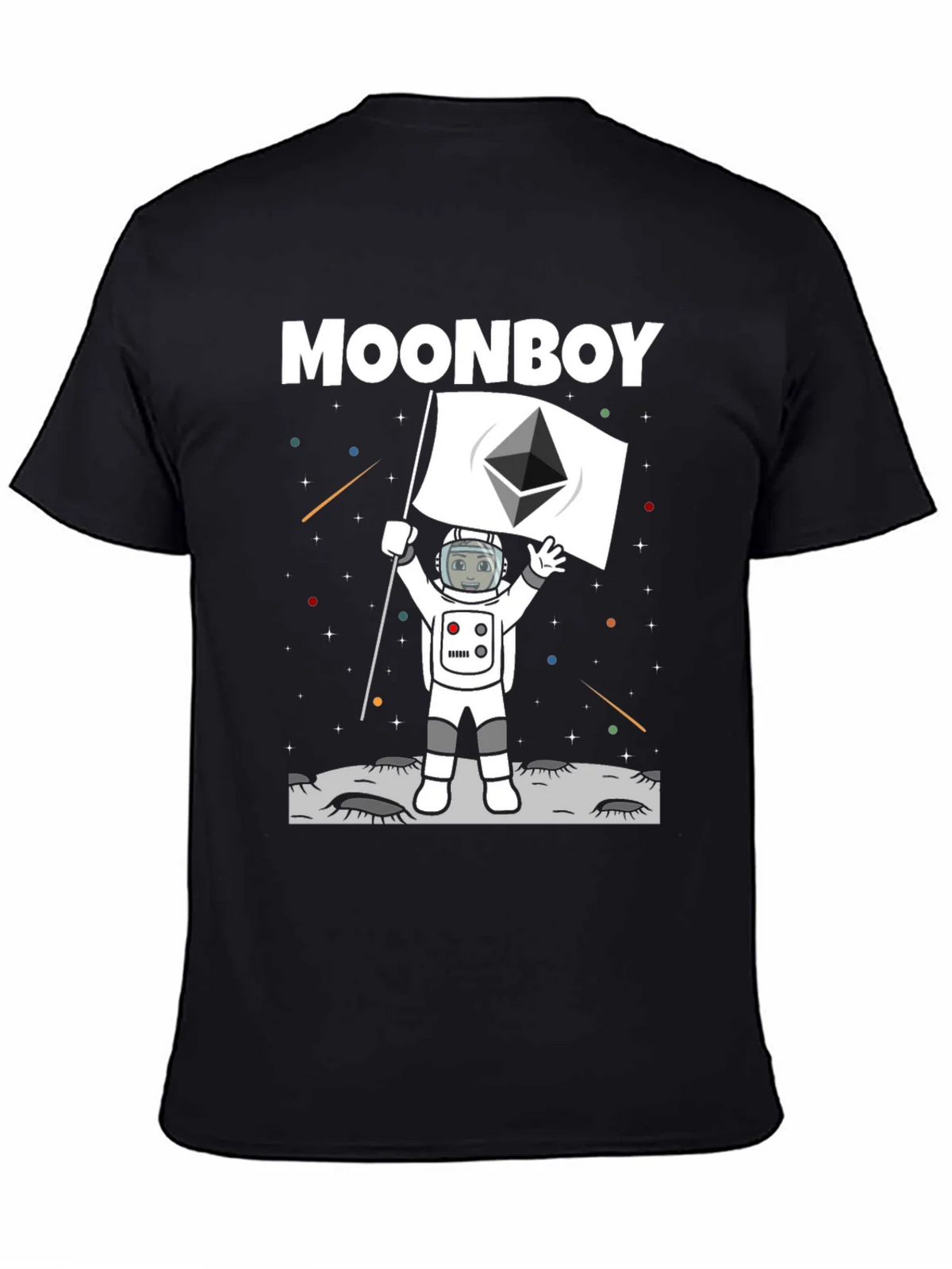 Moonboy Crypto T-Shirt product image 4