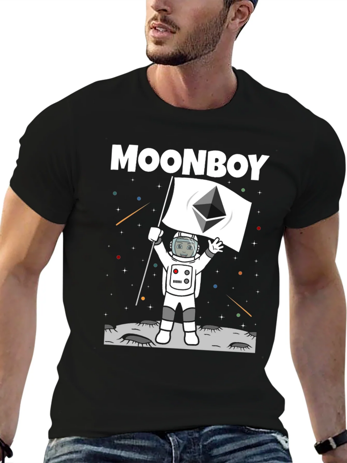 Moonboy Crypto T-Shirt product image 6