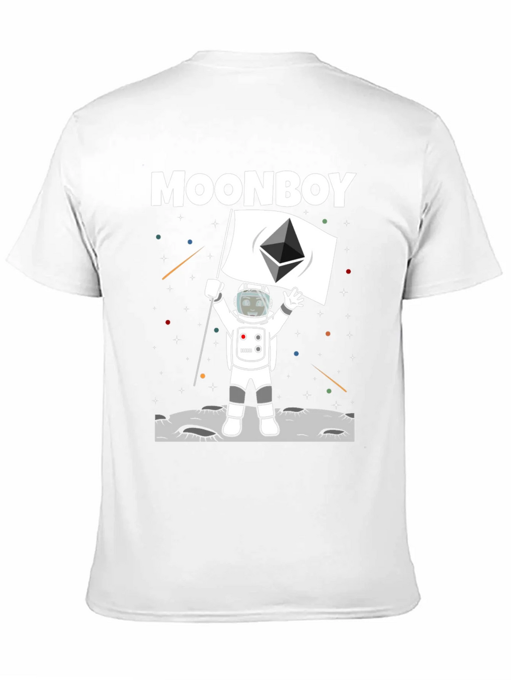 Moonboy Crypto T-Shirt product image 10