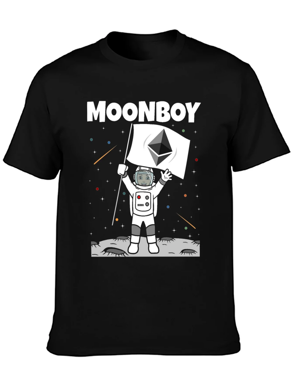 Moonboy Crypto T-Shirt product image 3