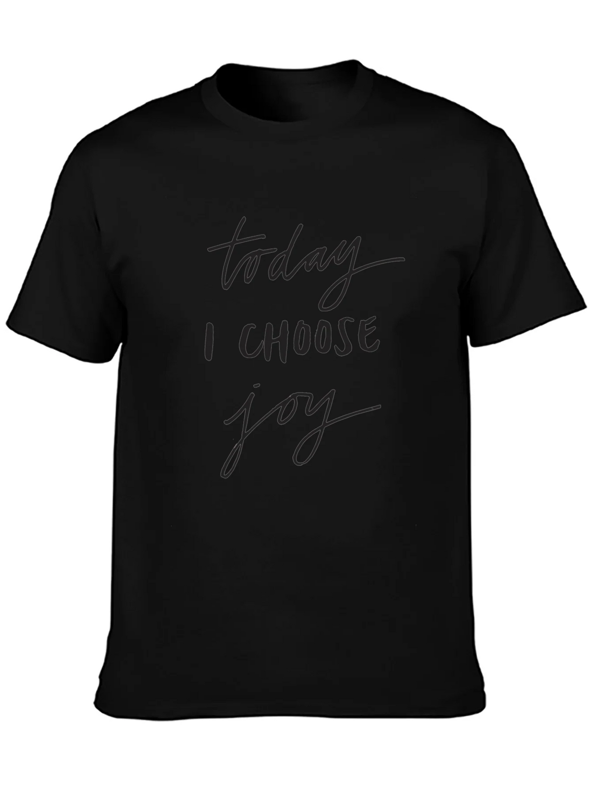 Choose Joy T-Shirt - Inspirational Positive Vibes product image 3