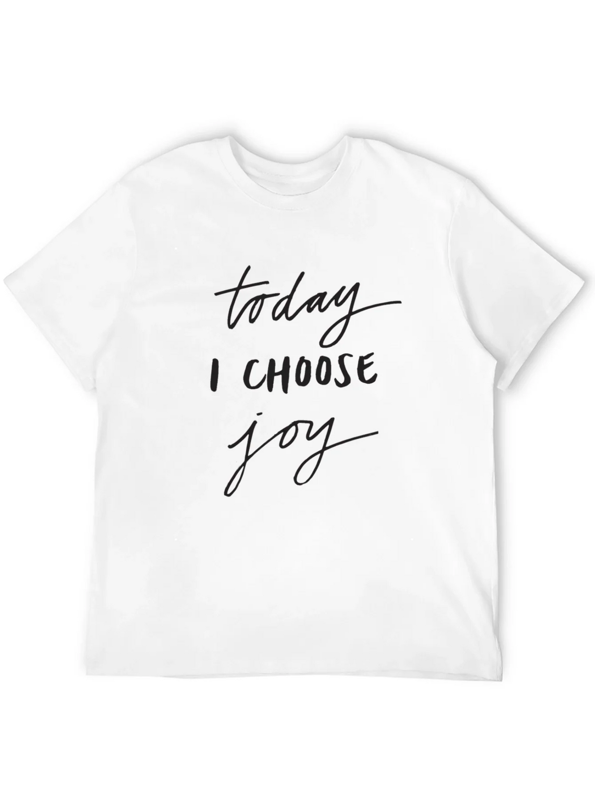 Choose Joy T-Shirt - Inspirational Positive Vibes product image 11