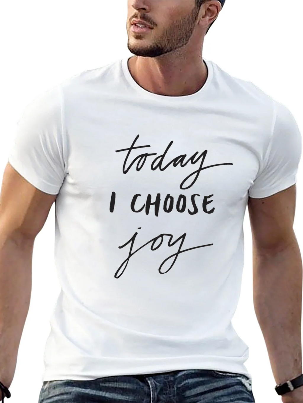 Choose Joy T-Shirt - Inspirational Positive Vibes product image 12