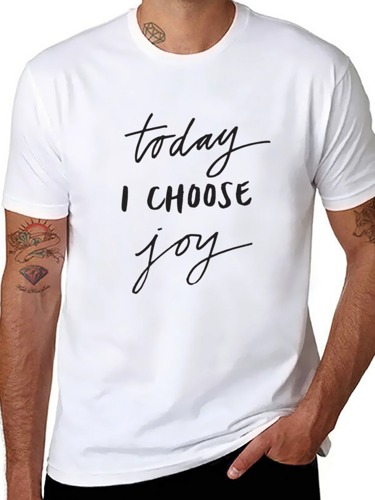 Choose Joy T-Shirt - Inspirational Positive Vibes product image 7