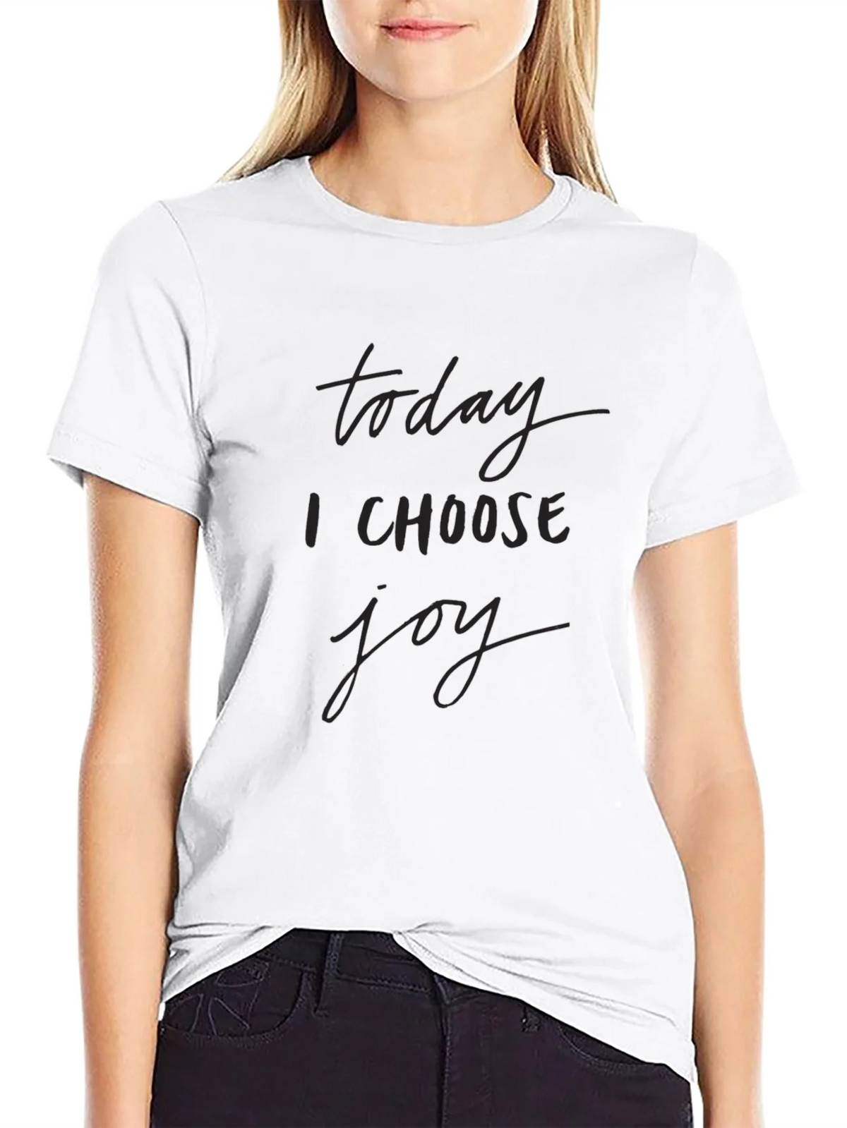 Choose Joy T-Shirt - Inspirational Positive Vibes product image 8