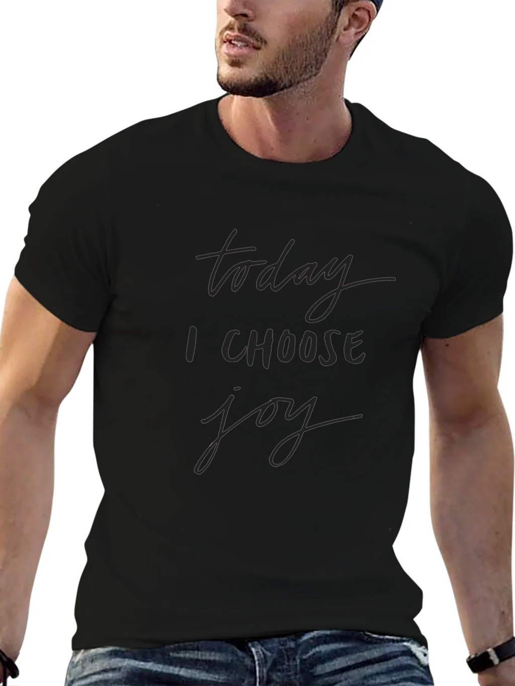 Choose Joy T-Shirt - Inspirational Positive Vibes product image 6