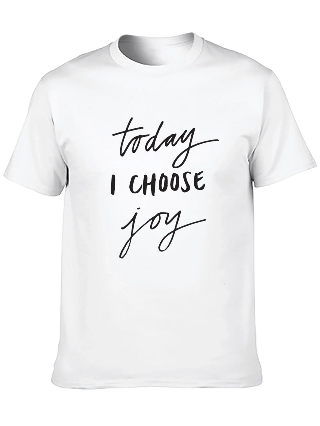 Choose Joy T-Shirt - Inspirational Positive Vibes product image 9