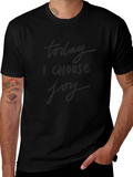 Choose Joy T-Shirt - Inspirational Positive Vibes product image 1