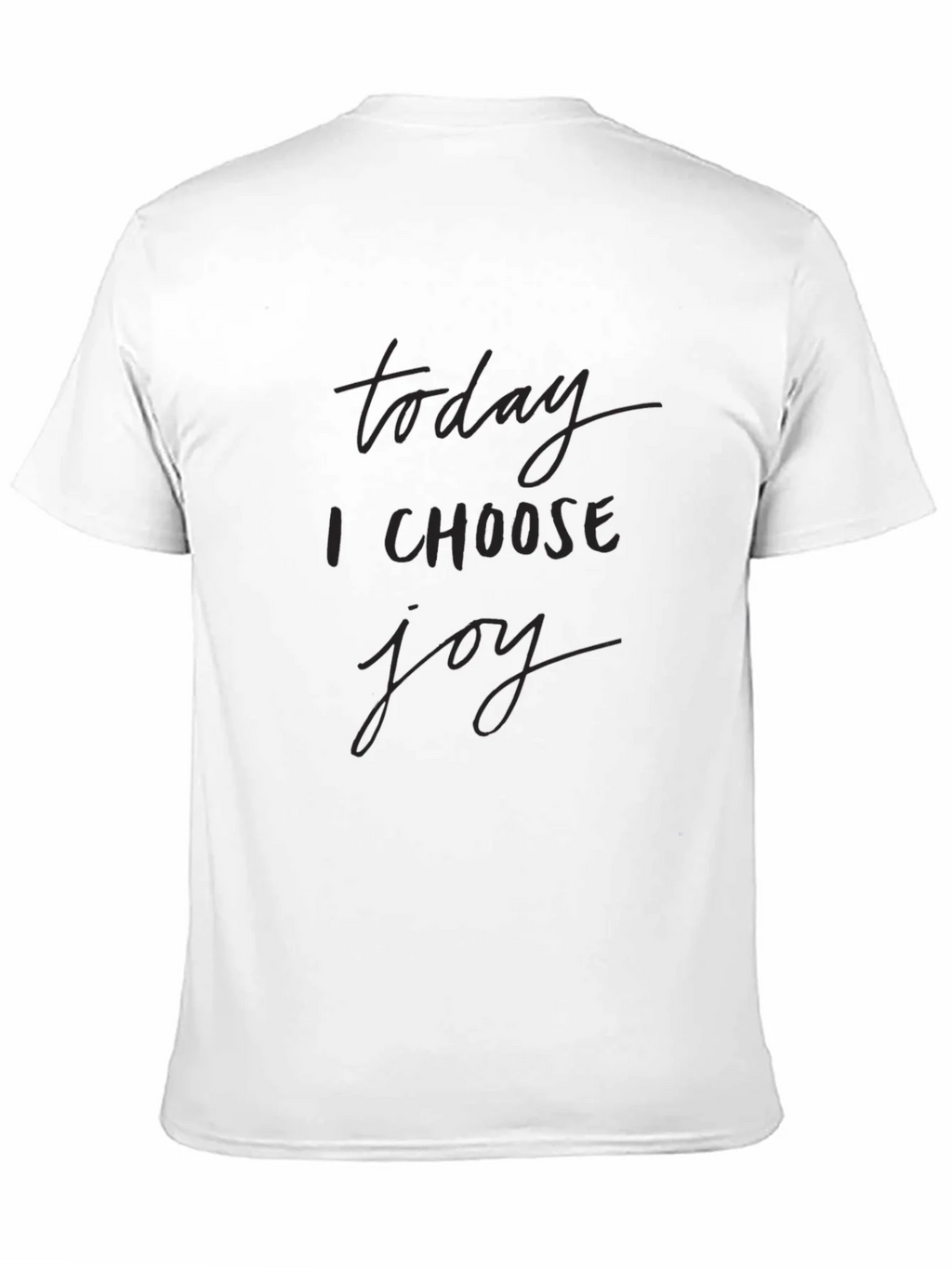 Choose Joy T-Shirt - Inspirational Positive Vibes product image 10