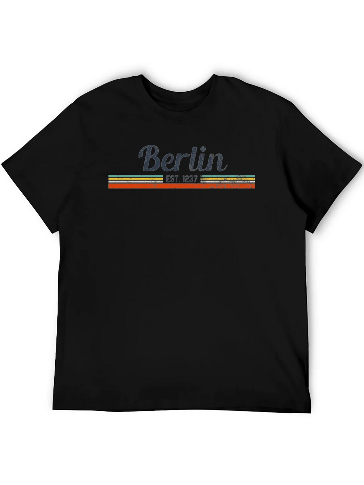 Vintage Berlin T-Shirt - Retro City Tee product image 5