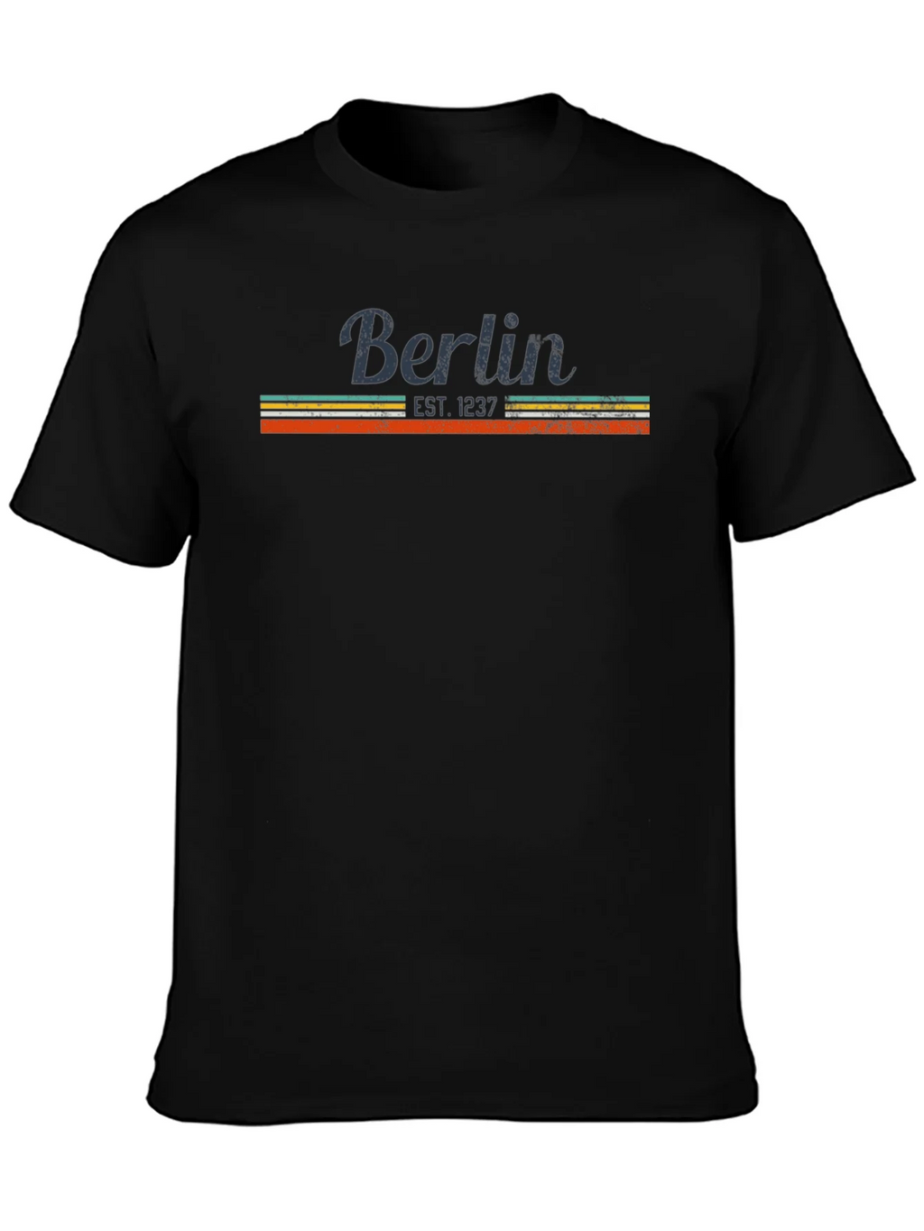 Vintage Berlin T-Shirt - Retro City Tee product image 3