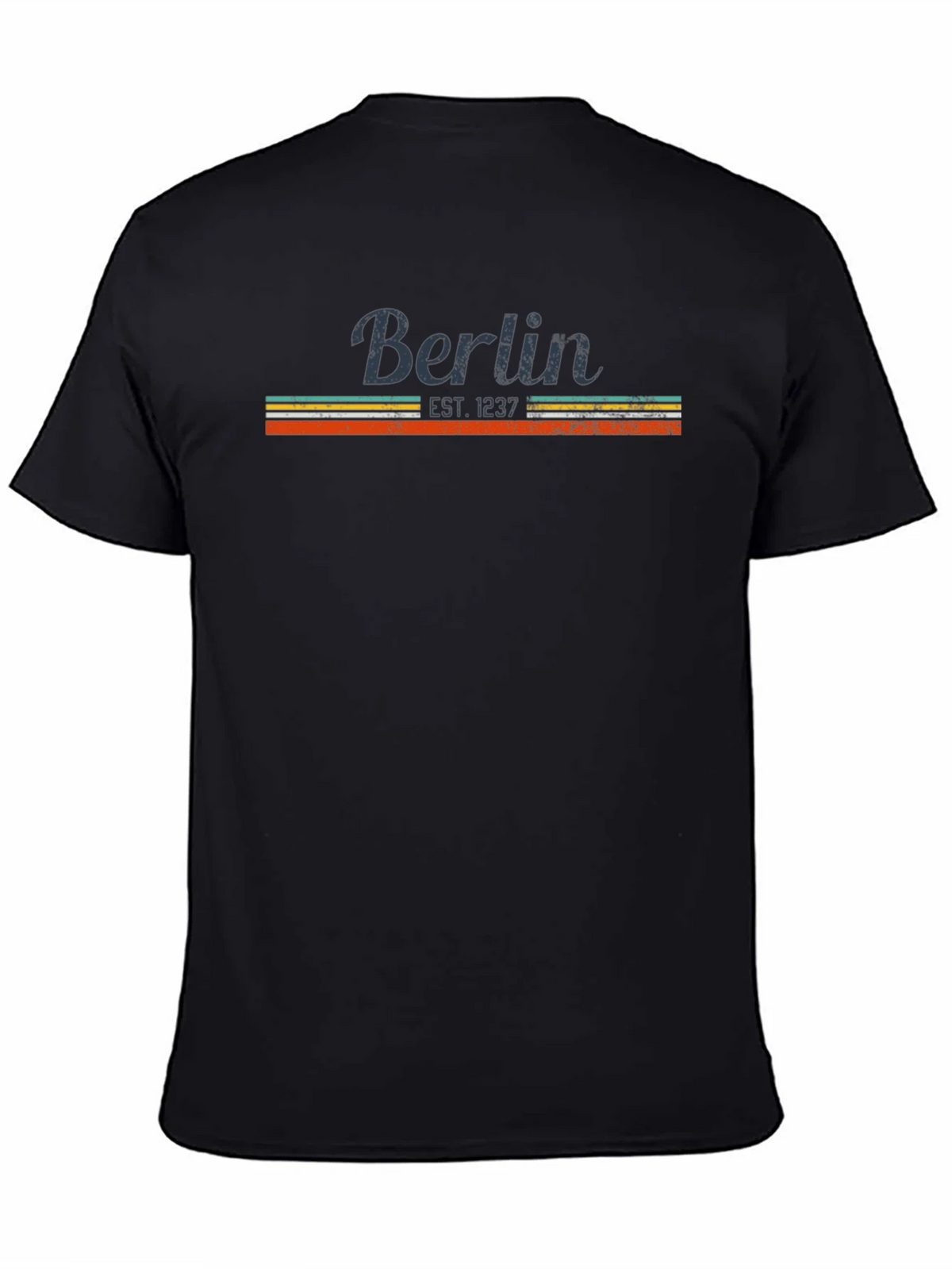 Vintage Berlin T-Shirt - Retro City Tee product image 4