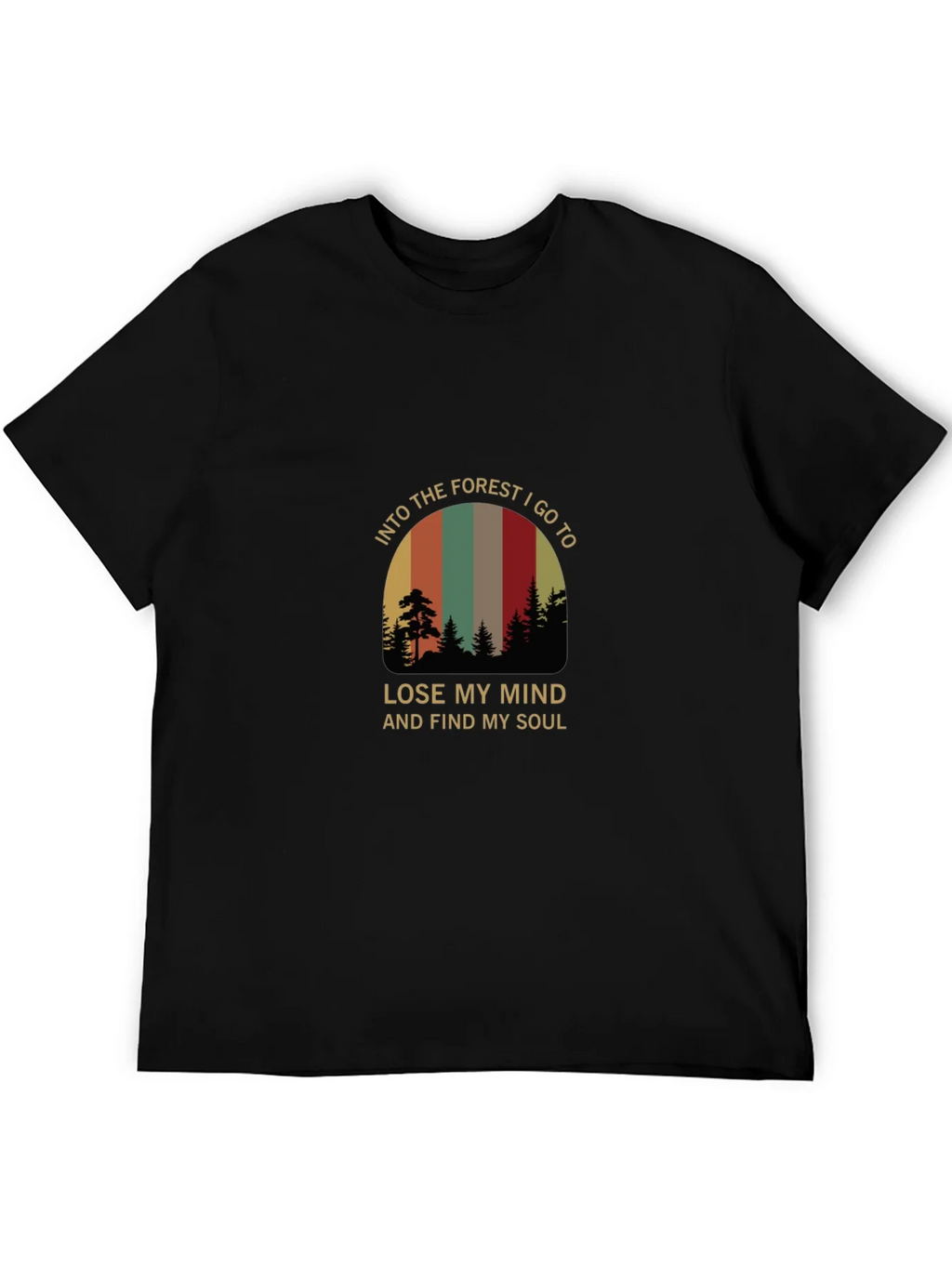 Into the Forest Graphic Tee product image 4