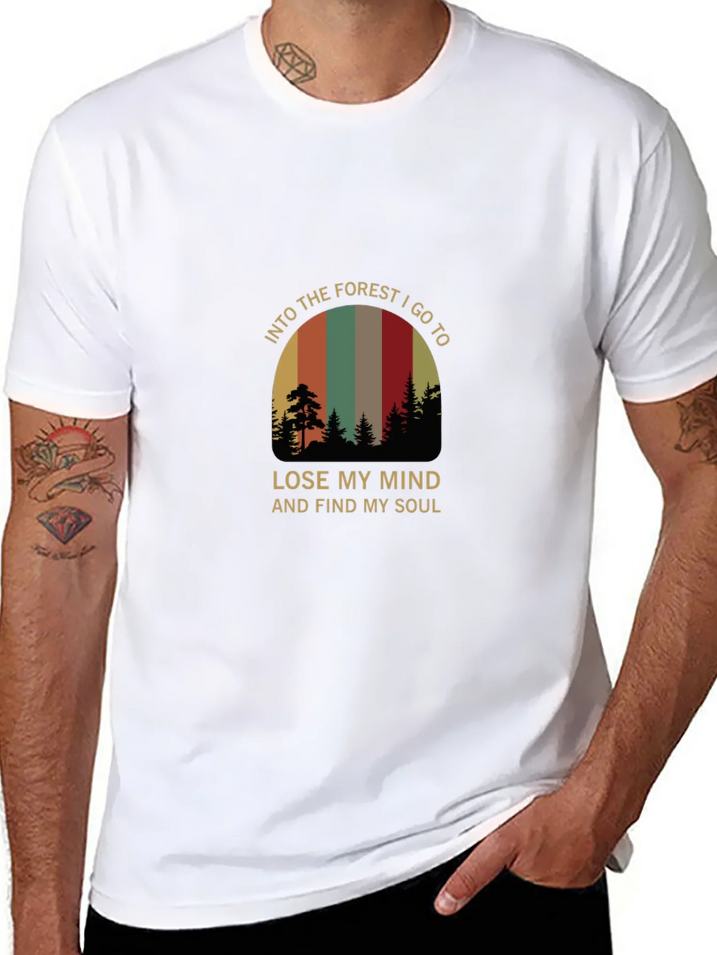 Into the Forest Graphic Tee product image 6