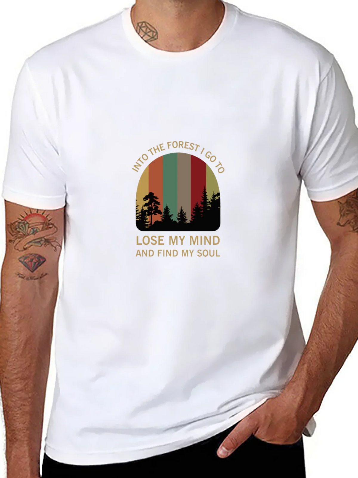 Into the Forest Graphic Tee product image 6