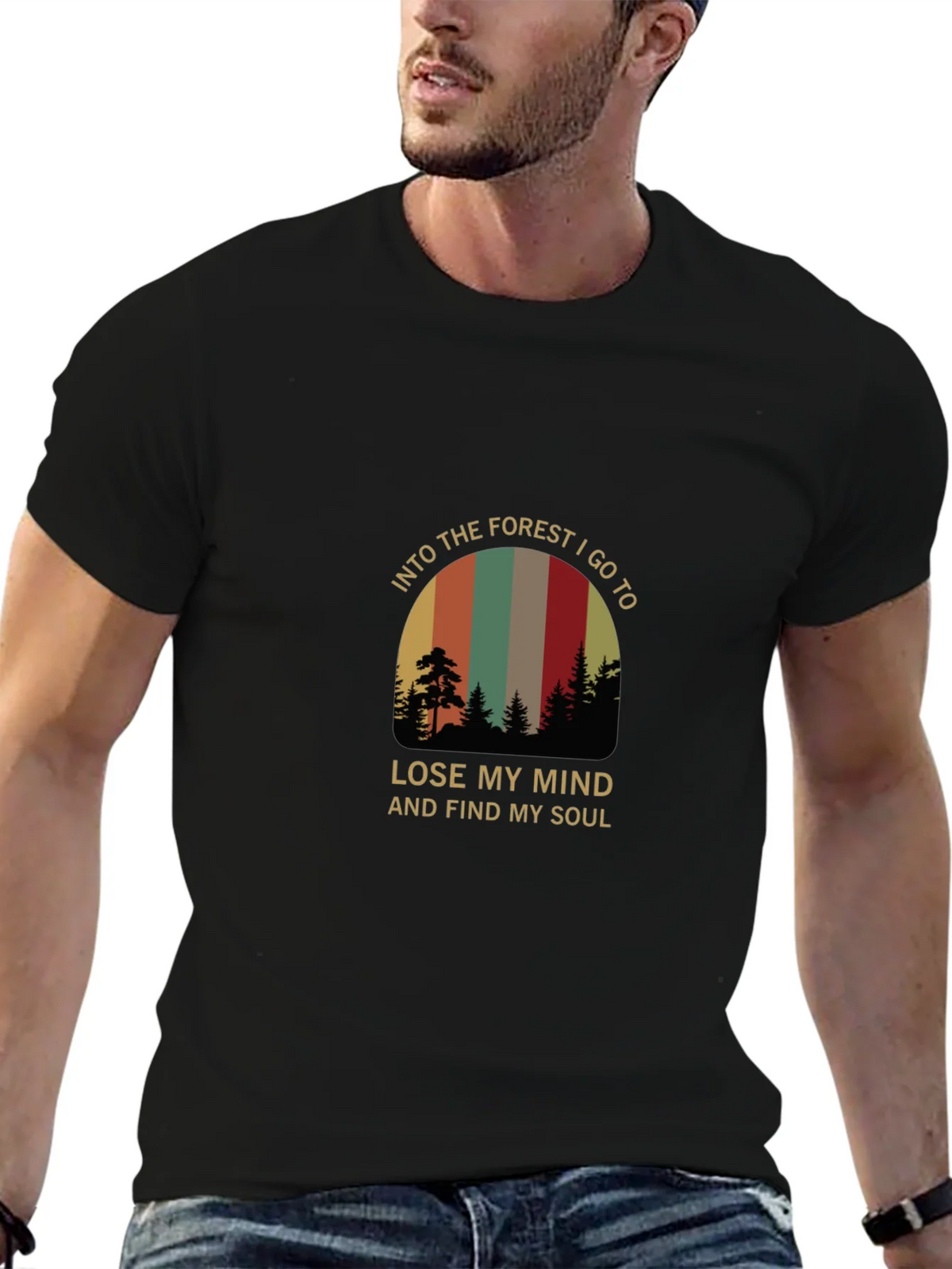Into the Forest Graphic Tee product image 5