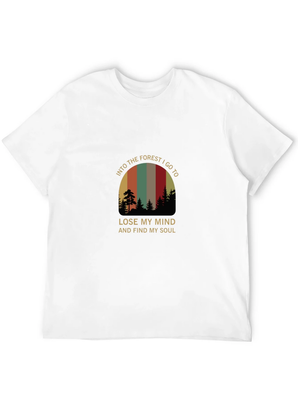 Into the Forest Graphic Tee product image 9