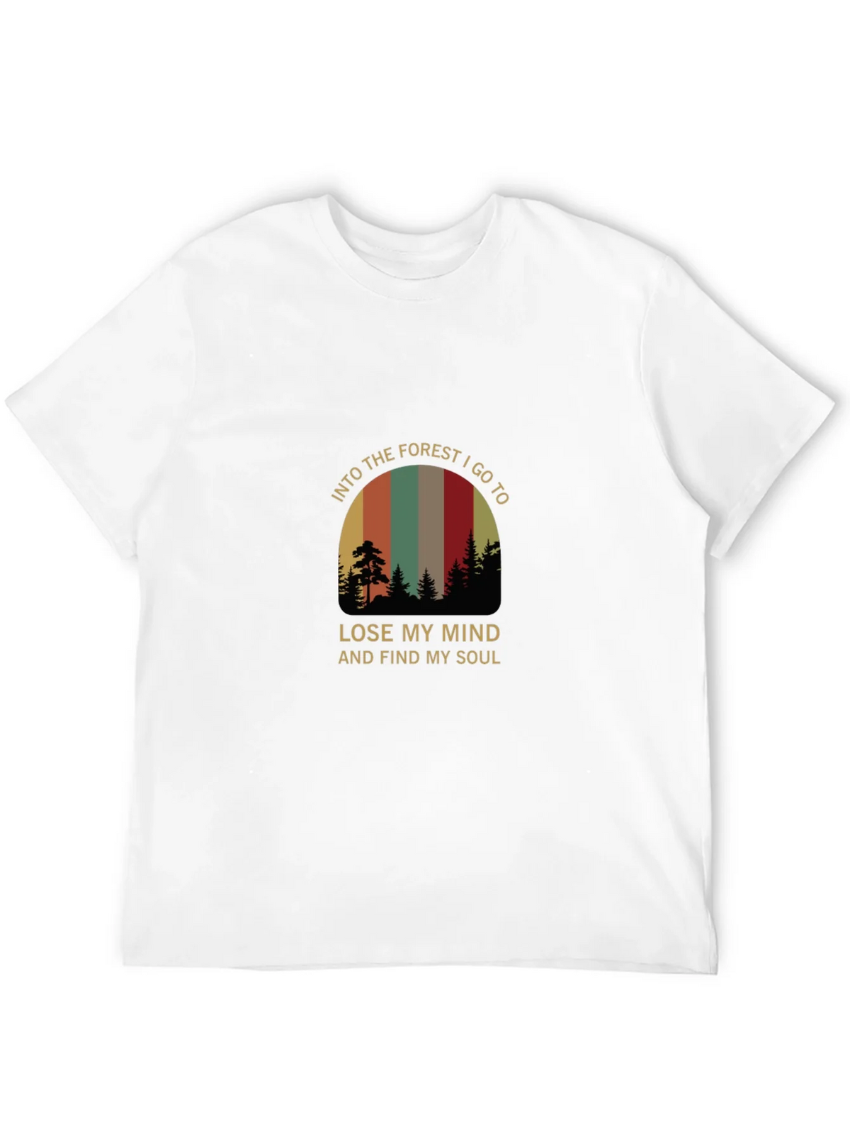 Into the Forest Graphic Tee product image 9