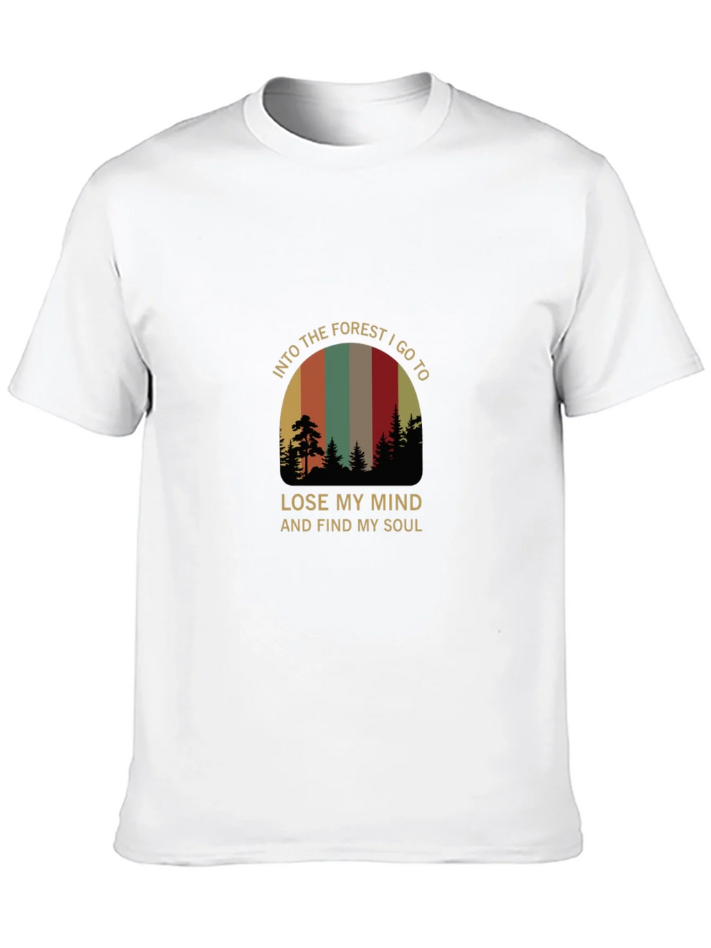 Into the Forest Graphic Tee product image 7