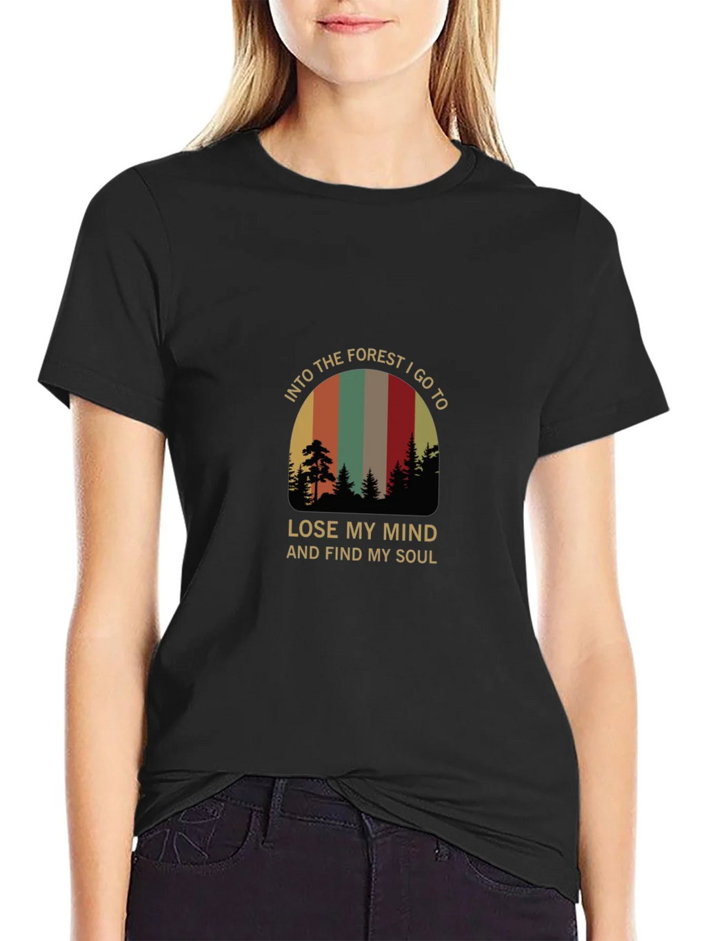 Into the Forest Graphic Tee product image 1