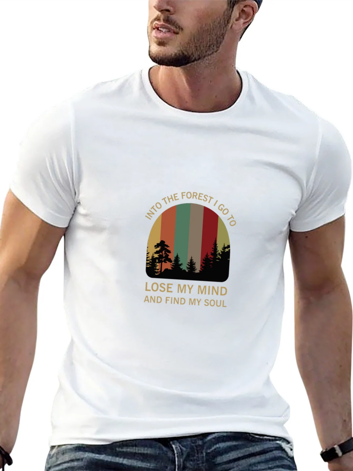 Into the Forest Graphic Tee product image 10