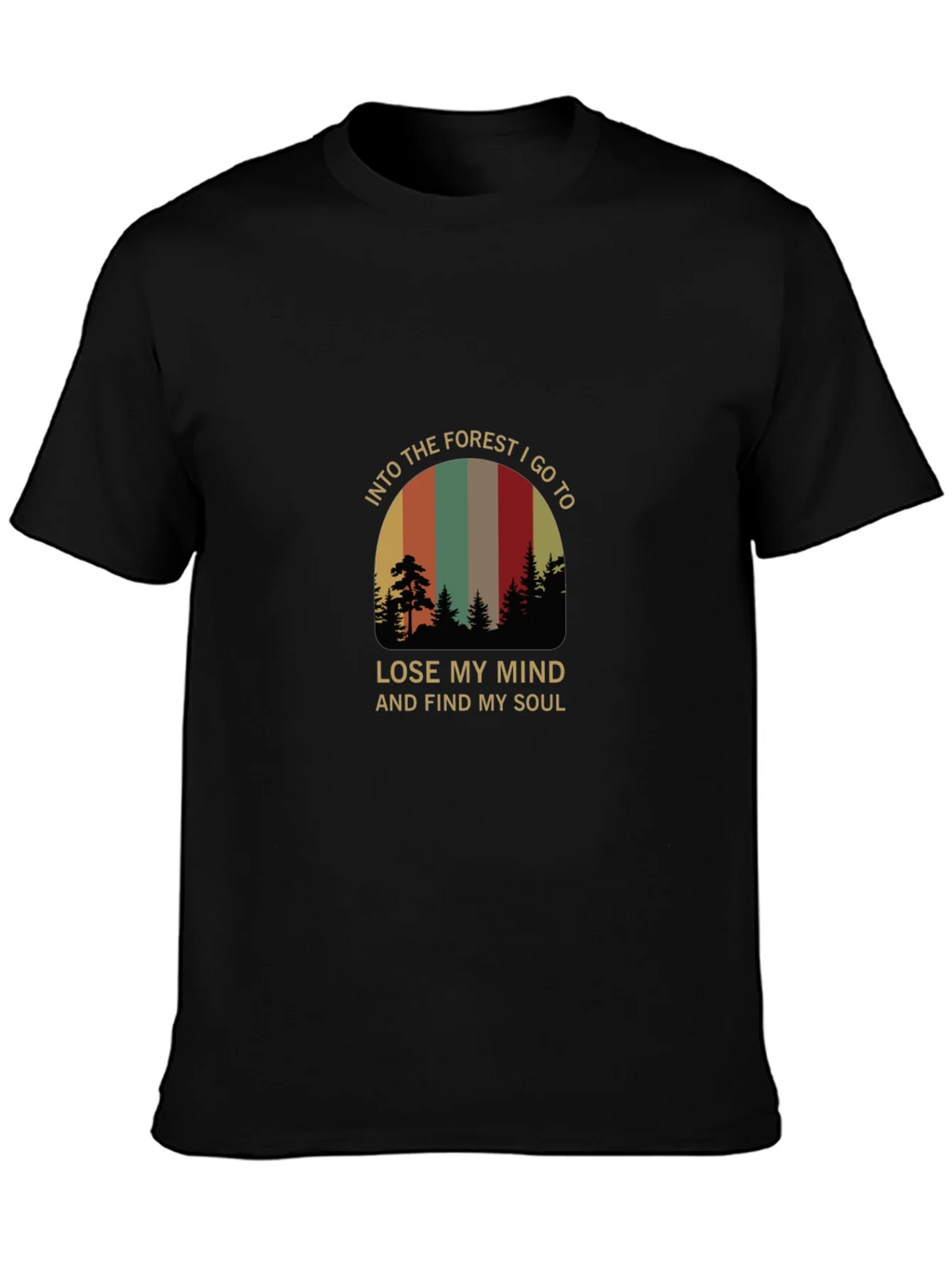 Into the Forest Graphic Tee product image 2