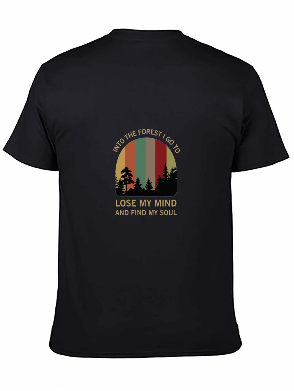 Into the Forest Graphic Tee product image 3