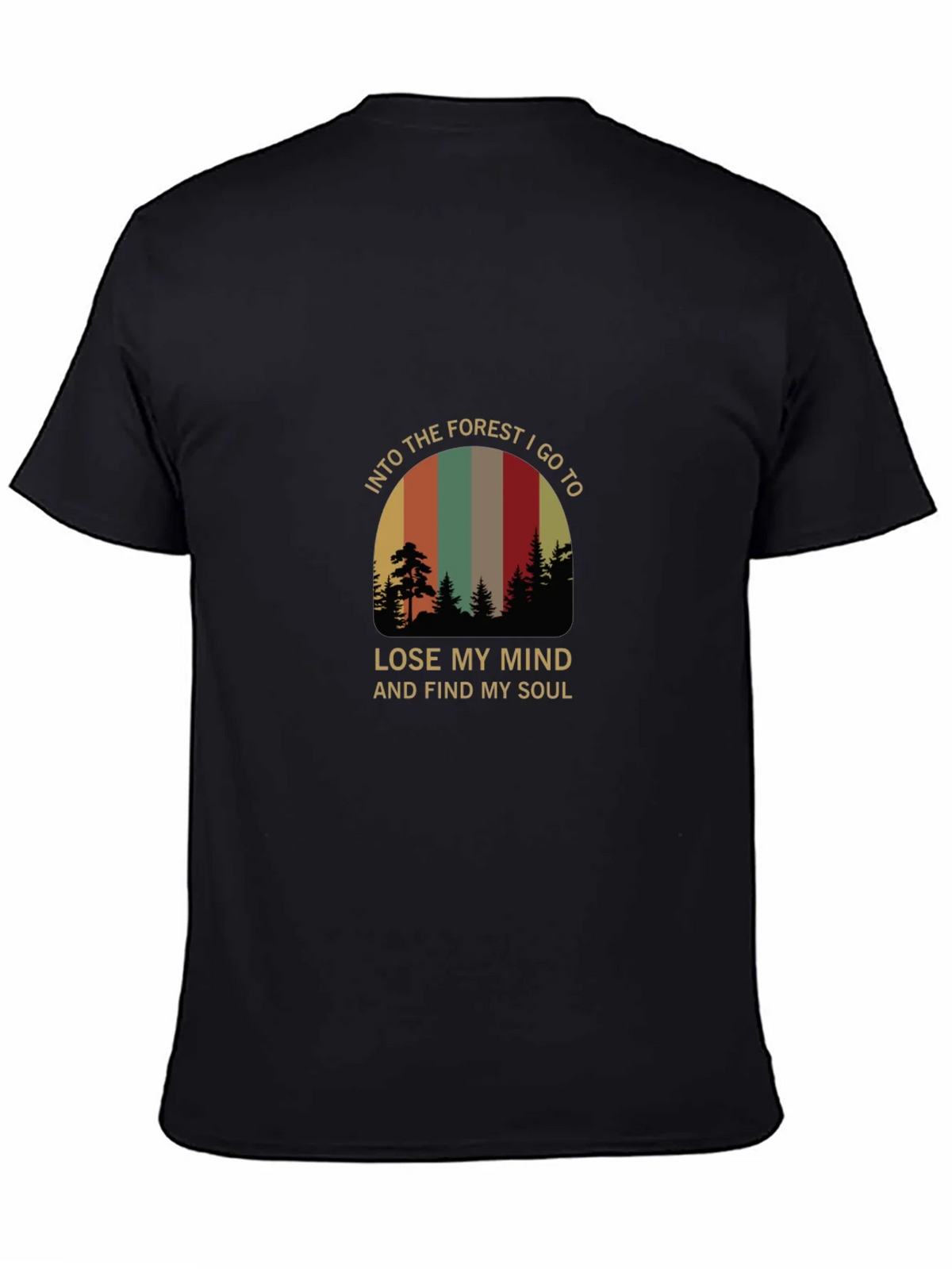 Into the Forest Graphic Tee product image 3