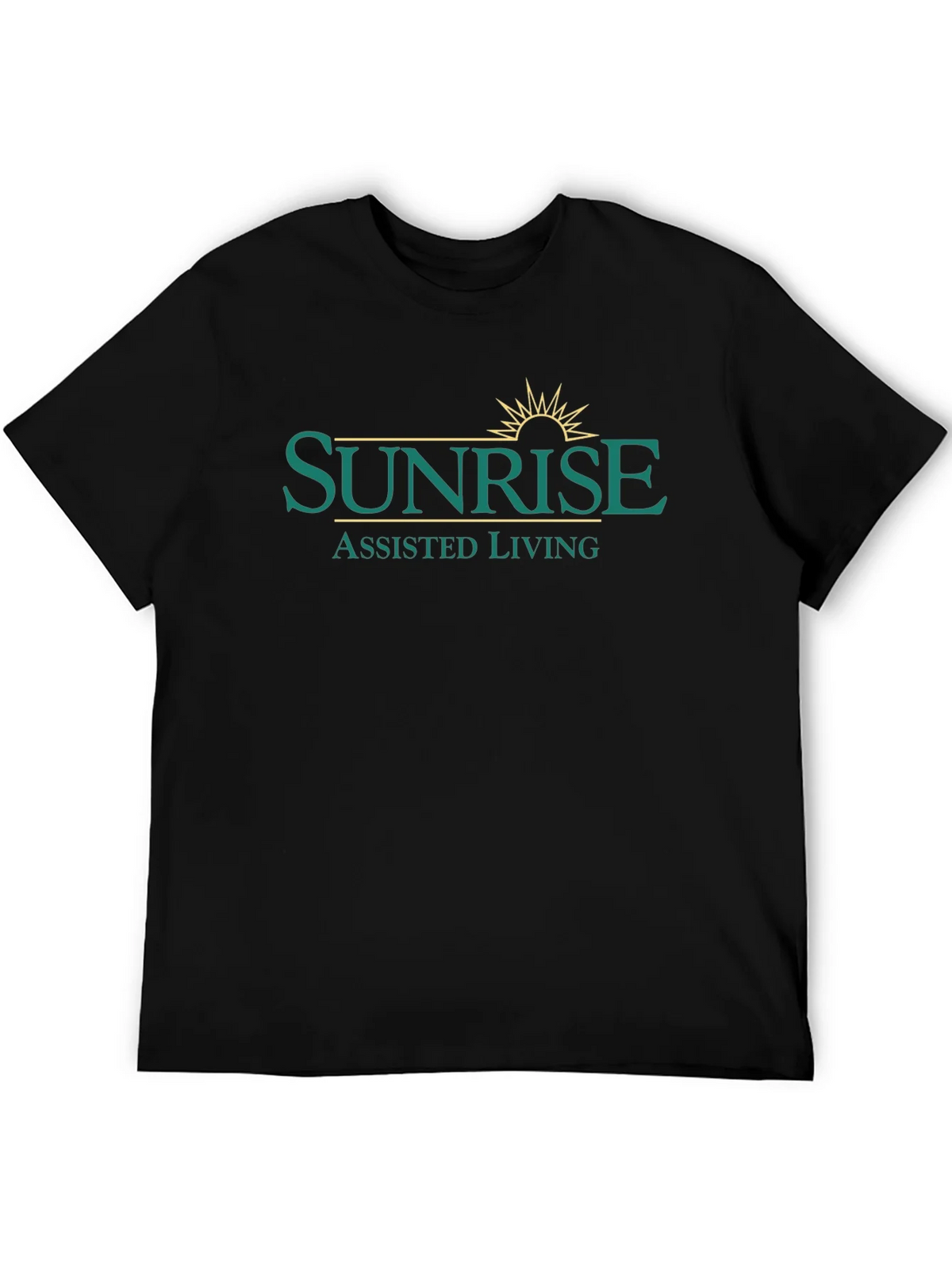 Sunrise Assisted Living Black T-Shirt product image 5