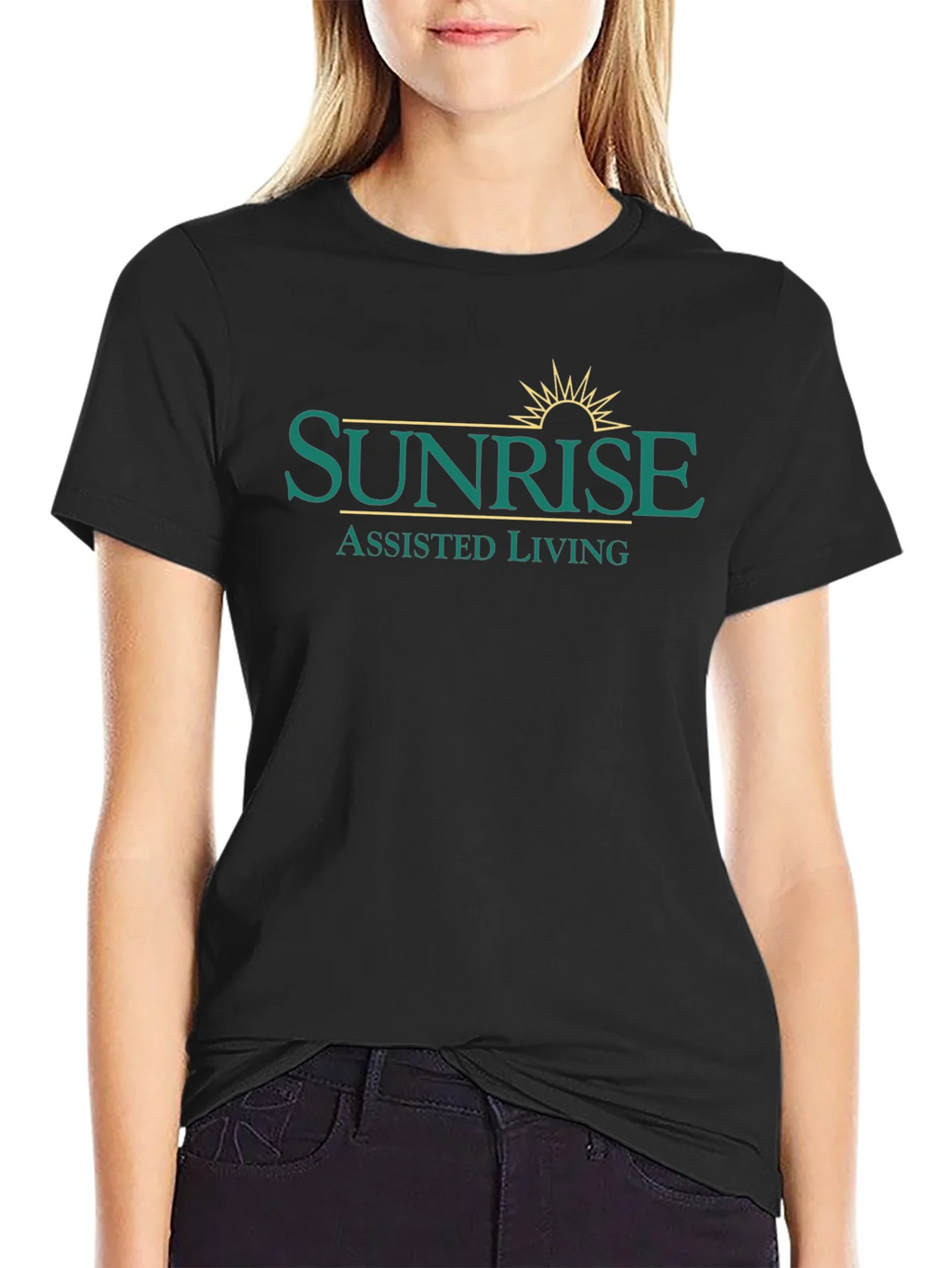 Sunrise Assisted Living Black T-Shirt product image 2