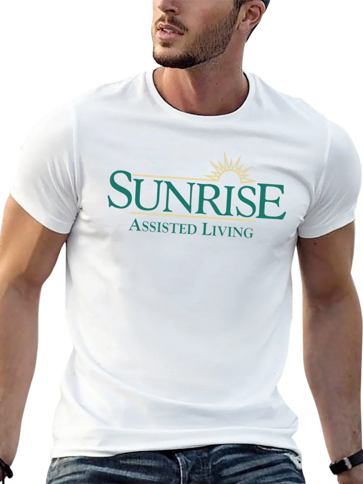 Sunrise Assisted Living Black T-Shirt product image 12