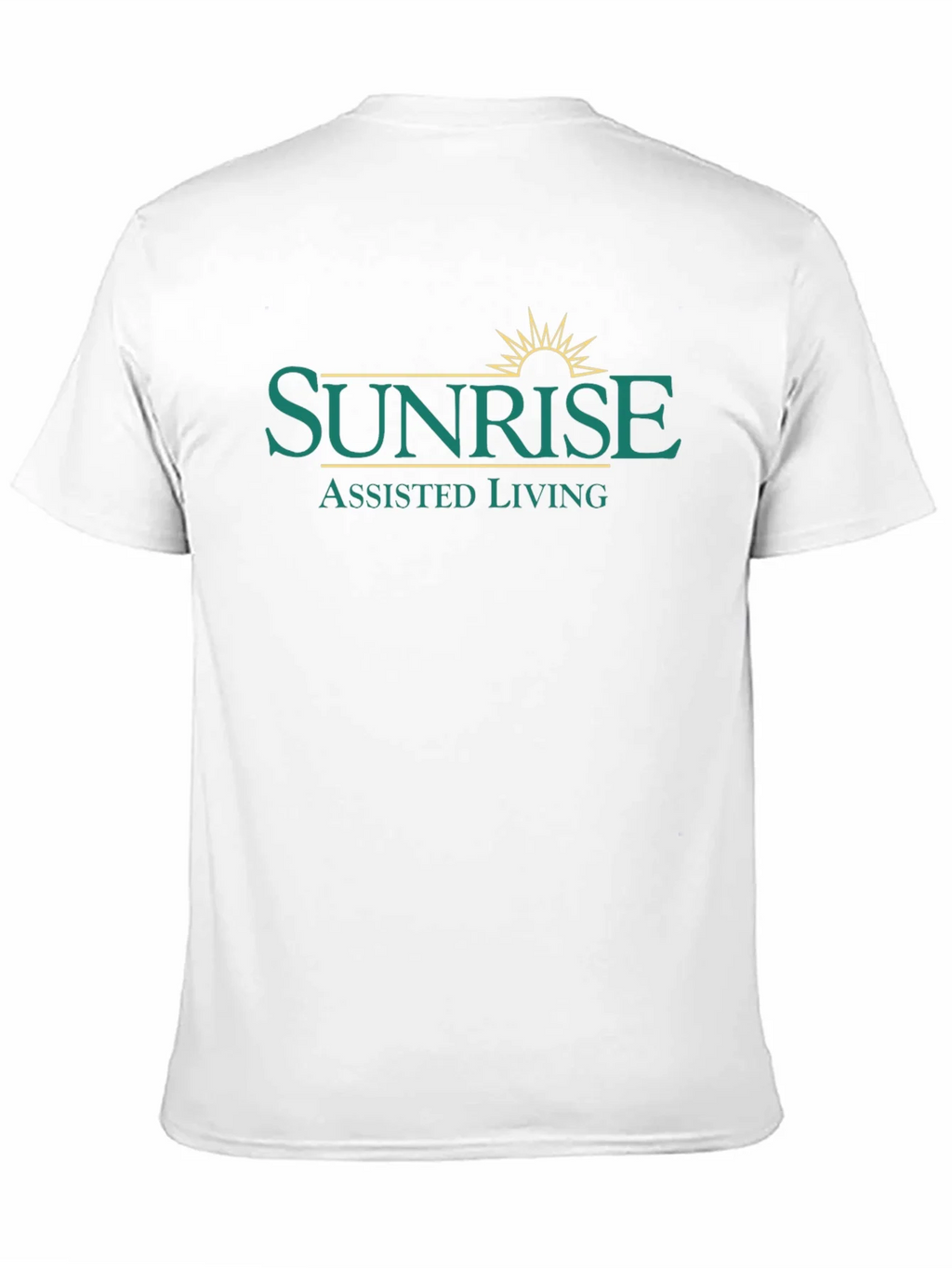 Sunrise Assisted Living Black T-Shirt product image 10