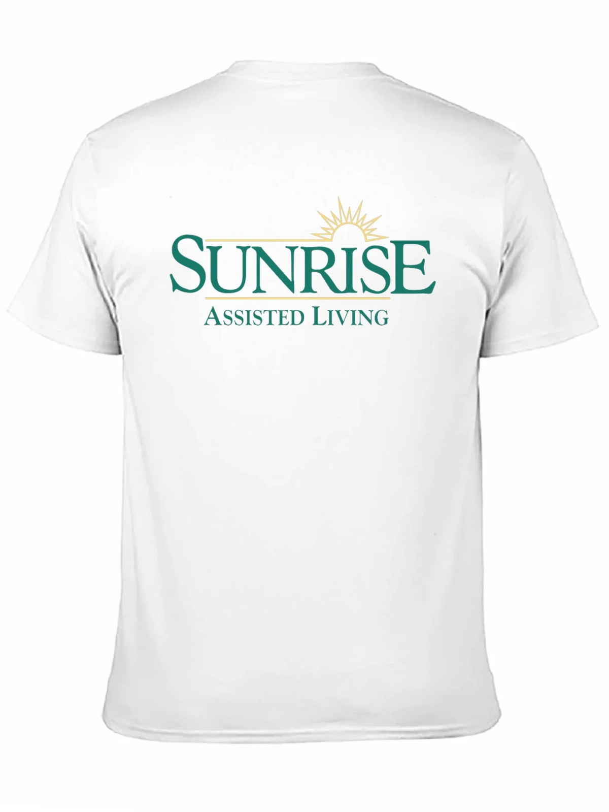 Sunrise Assisted Living Black T-Shirt product image 10