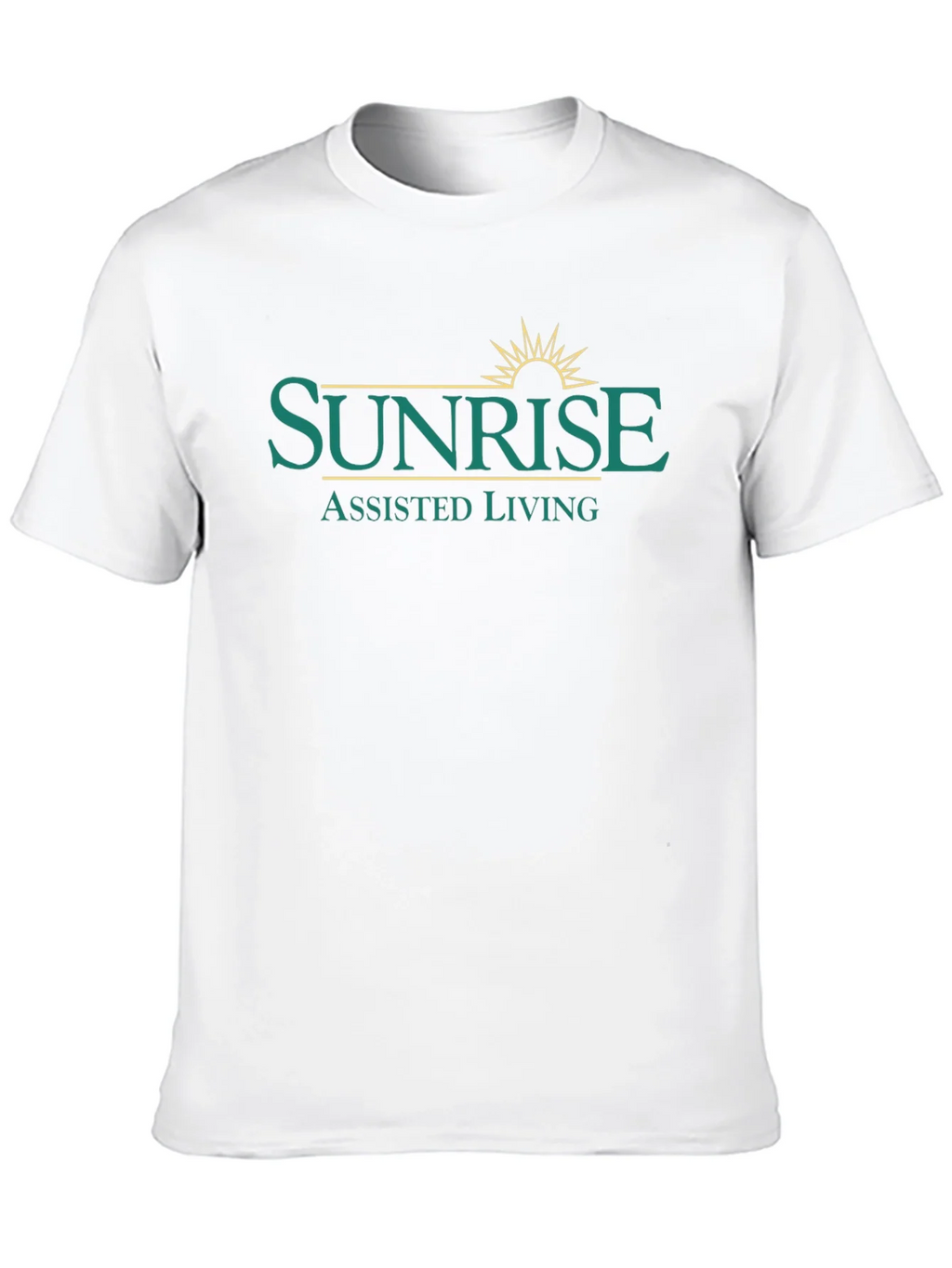 Sunrise Assisted Living Black T-Shirt product image 9