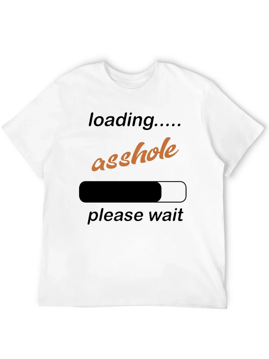 Loading Asshole Black T-Shirt Funny Humor Novelty product image 11