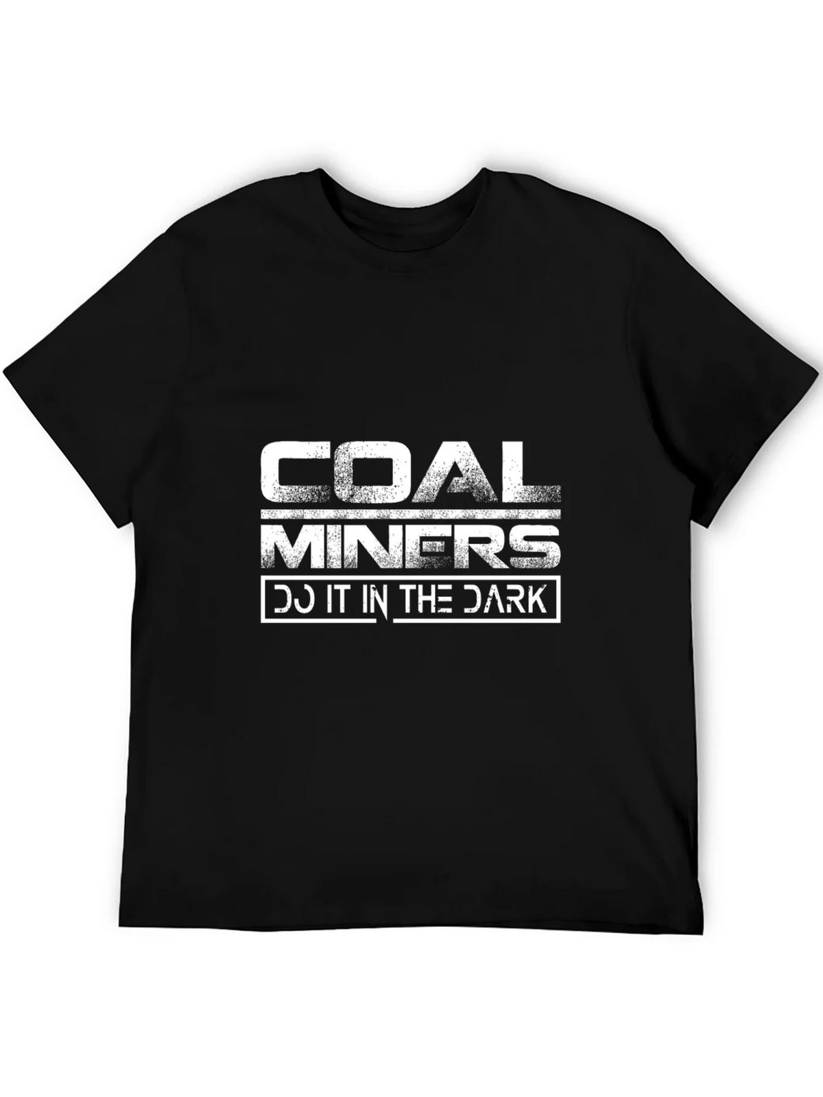 Coal Miners Do It in the Dark Graphic Tee product image 5