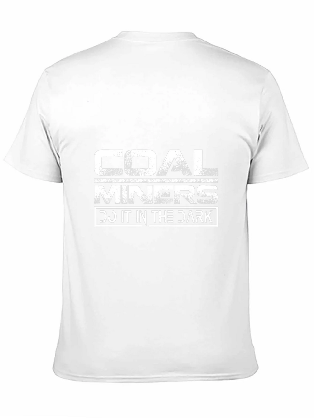 Coal Miners Do It in the Dark Graphic Tee product image 10