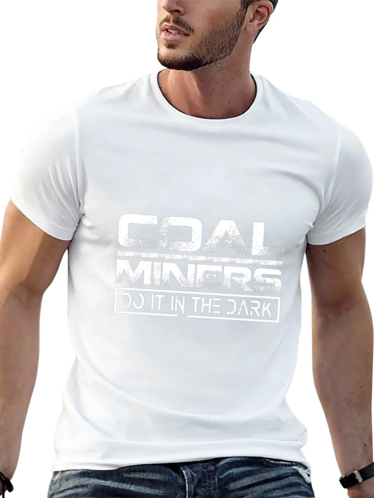 Coal Miners Do It in the Dark Graphic Tee product image 12