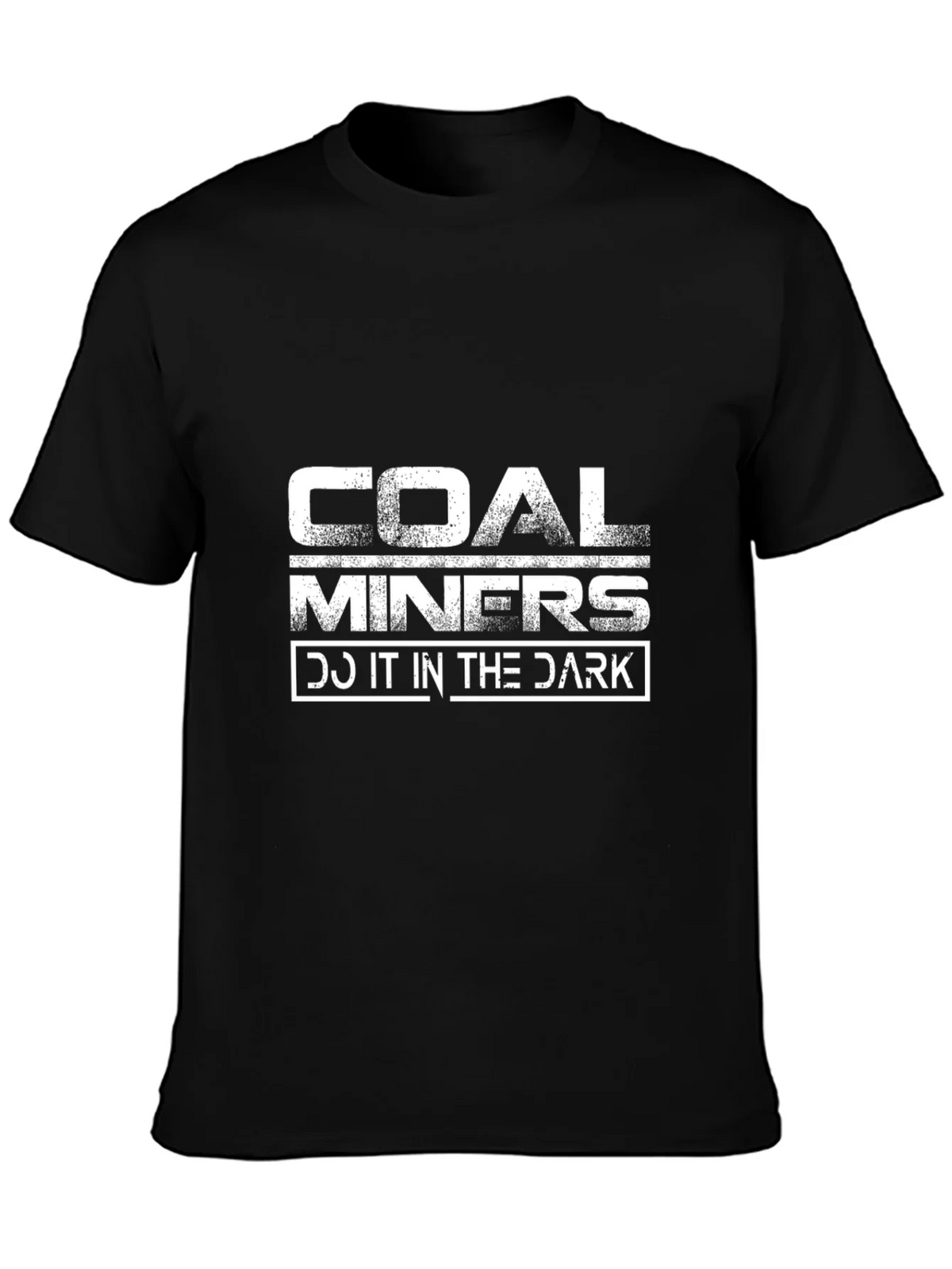 Coal Miners Do It in the Dark Graphic Tee product image 3