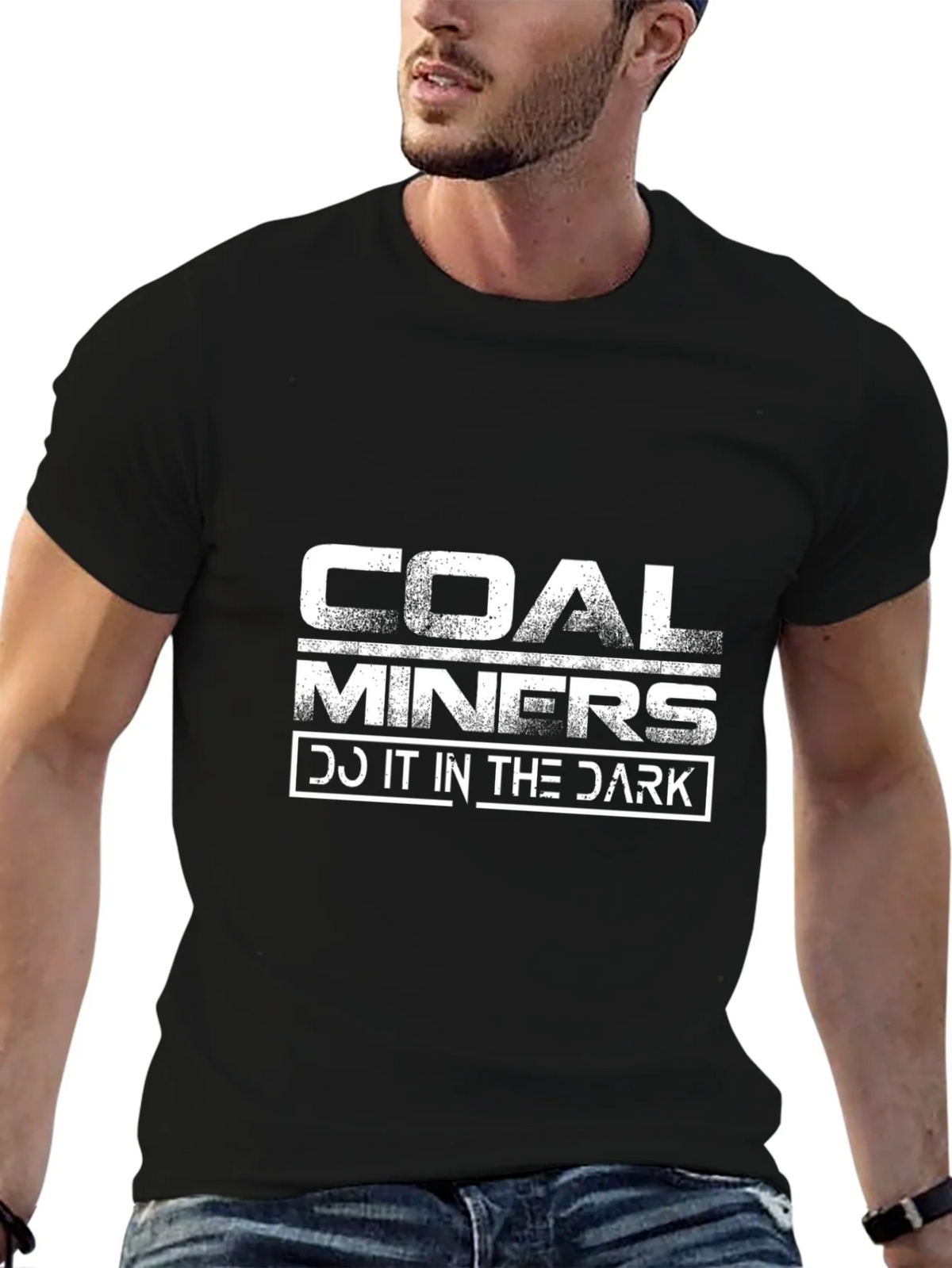 Coal Miners Do It in the Dark Graphic Tee product image 6