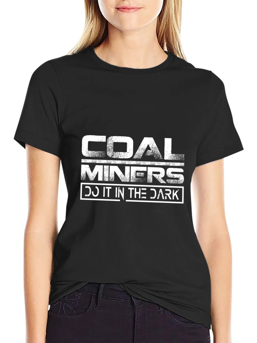 Coal Miners Do It in the Dark Graphic Tee product image 2
