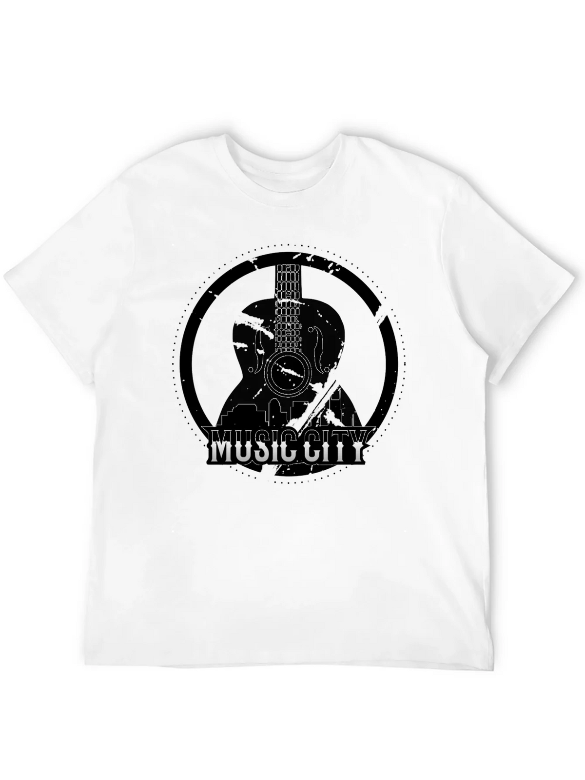 Music City Guitar Graphic Tee product image 11