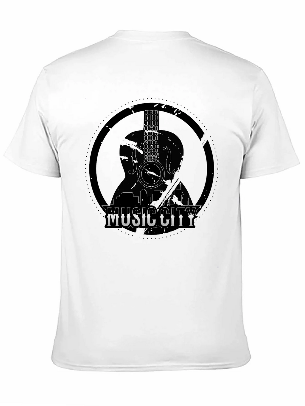 Music City Guitar Graphic Tee product image 10