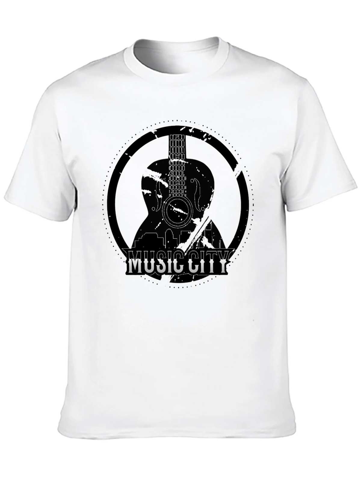 Music City Guitar Graphic Tee product image 9