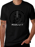 Music City Guitar Graphic Tee product image 1