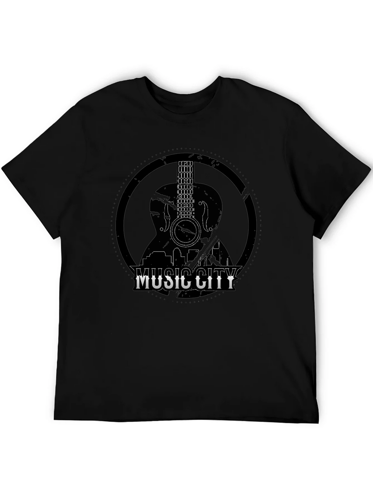 Music City Guitar Graphic Tee product image 5