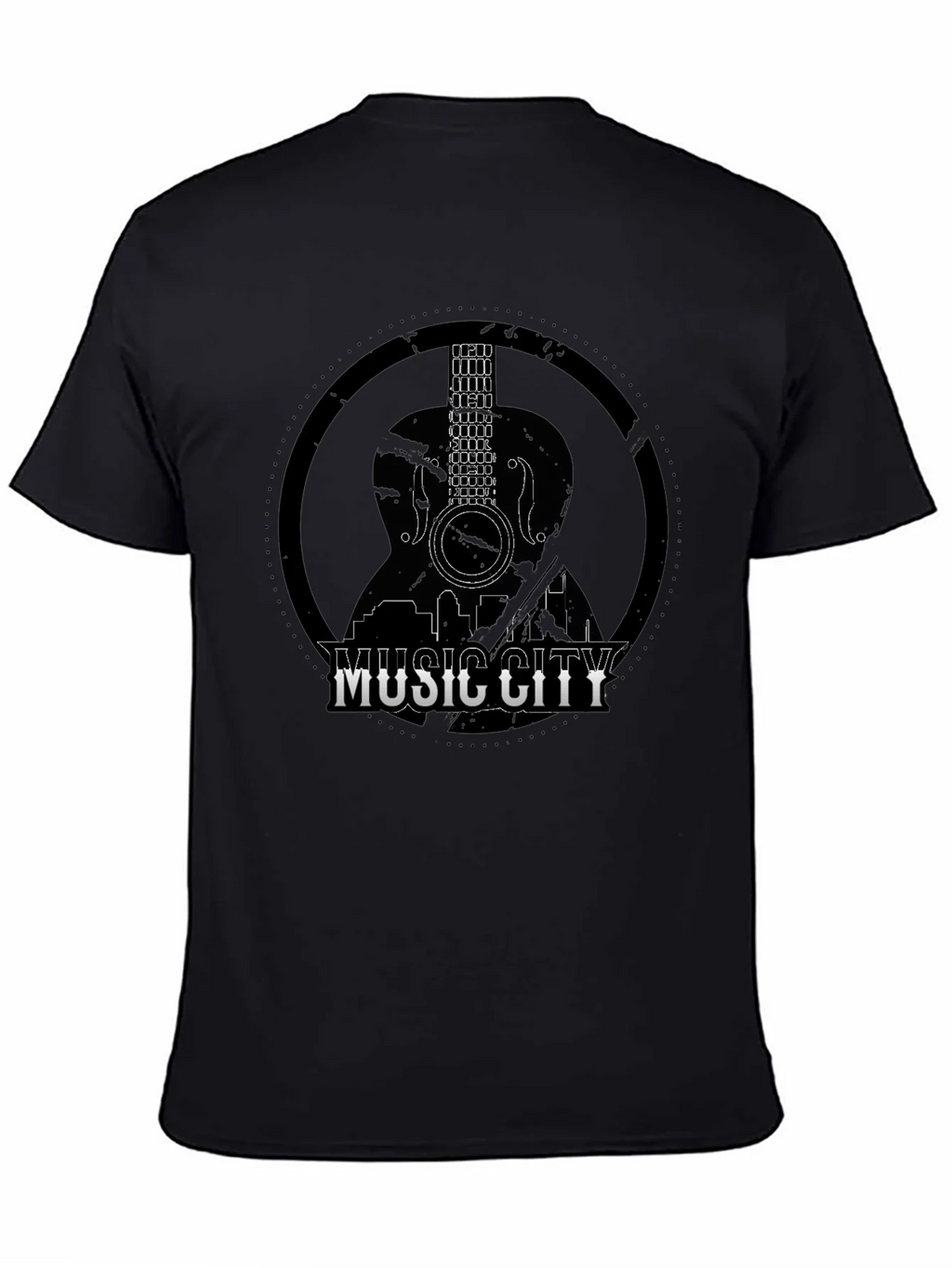 Music City Guitar Graphic Tee product image 4