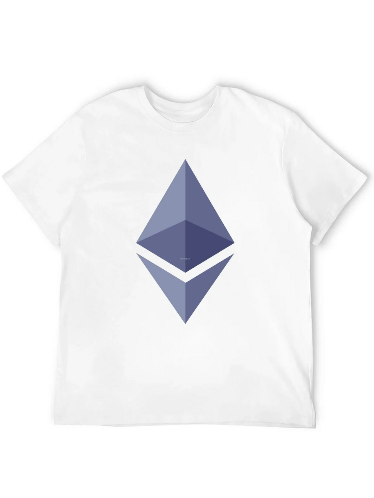 Ethereum Logo Black T-Shirt - Crypto Fashion product image 8