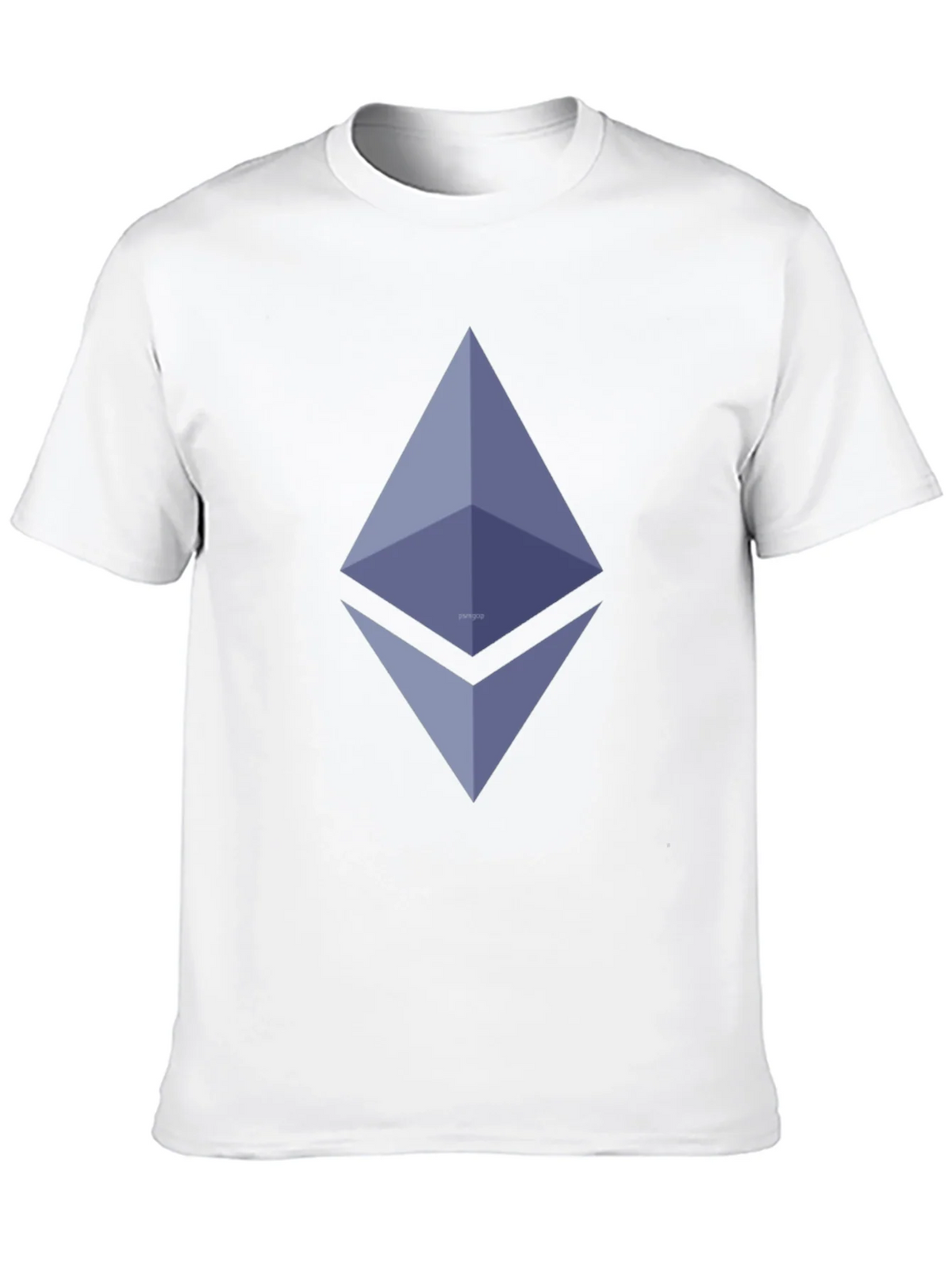 Ethereum Logo Black T-Shirt - Crypto Fashion product image 6
