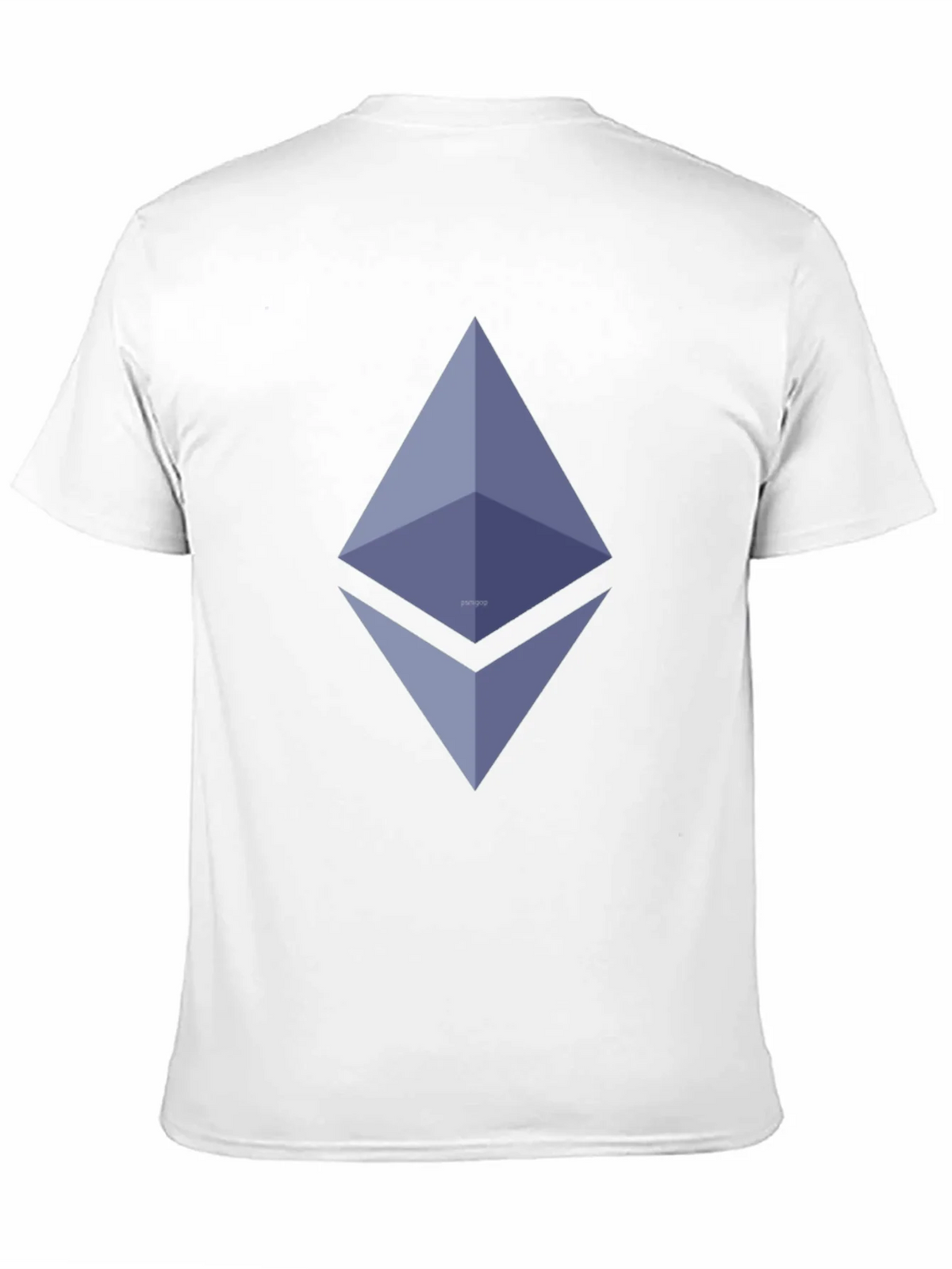 Ethereum Logo Black T-Shirt - Crypto Fashion product image 7